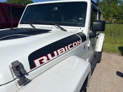 2018 Jeep Wrangler JK Unlimited Rubicon Recon 4x4