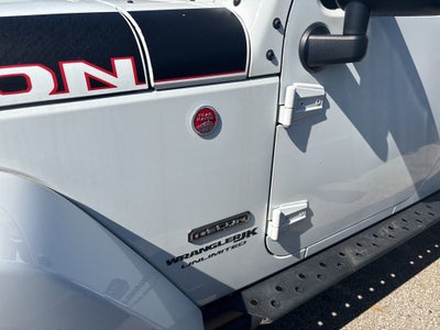 2018 Jeep Wrangler JK Unlimited Rubicon Recon 4x4