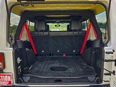 2018 Jeep Wrangler JK Unlimited Rubicon Recon 4x4
