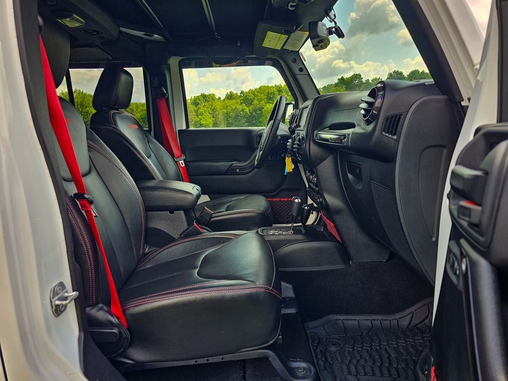 2018 Jeep Wrangler JK Unlimited Rubicon Recon 4x4