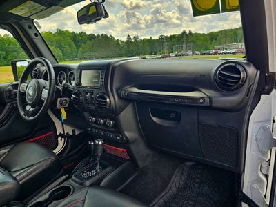 2018 Jeep Wrangler JK Unlimited Rubicon Recon 4x4