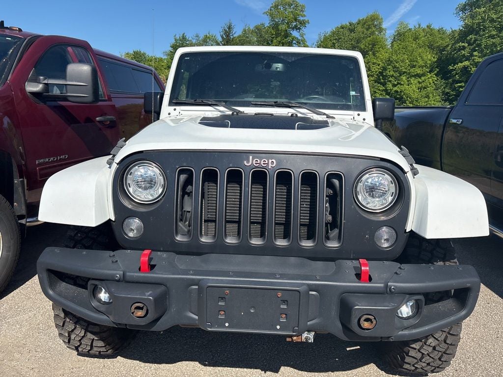 2018 Jeep Wrangler JK Unlimited Rubicon Recon 4x4