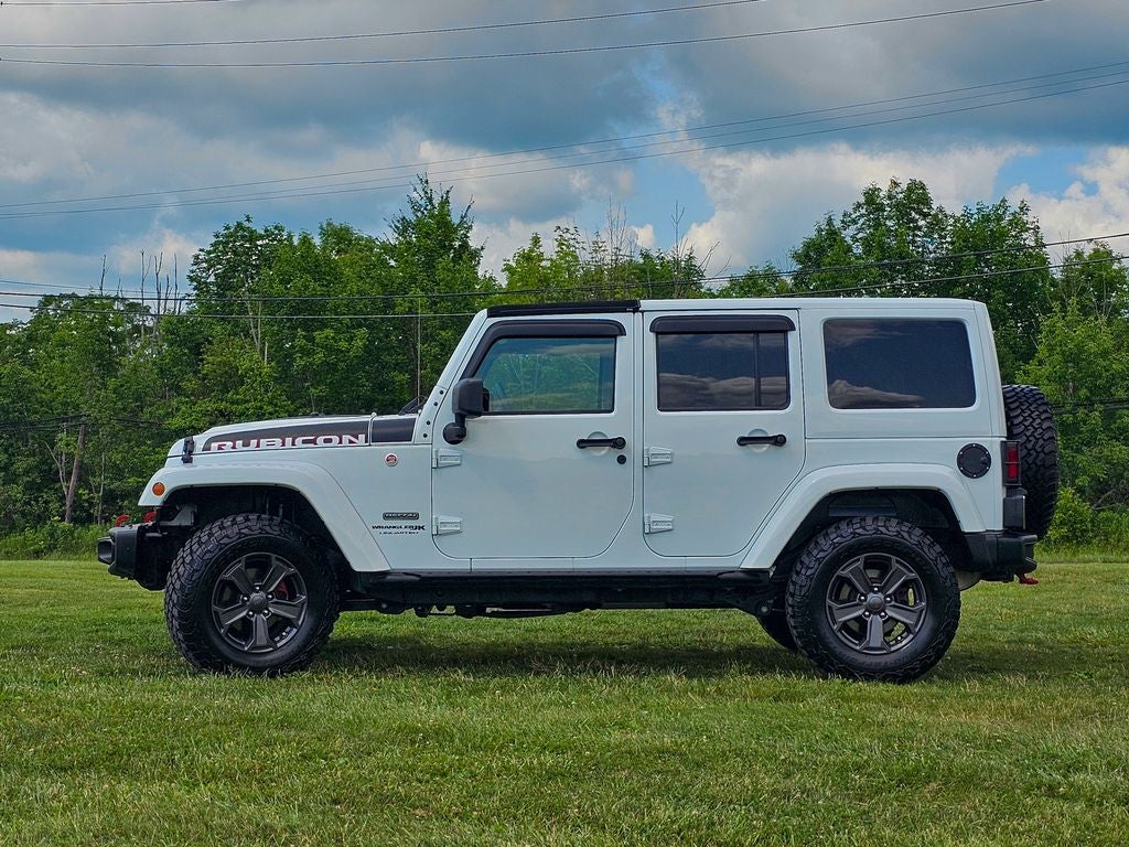 2018 Jeep Wrangler JK Unlimited Rubicon Recon 4x4