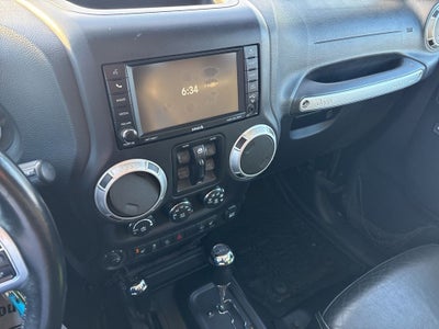 2016 Jeep Wrangler Unlimited Rubicon Hard Rock