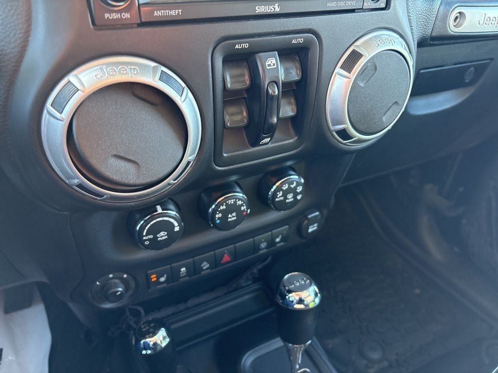 2016 Jeep Wrangler Unlimited Rubicon Hard Rock