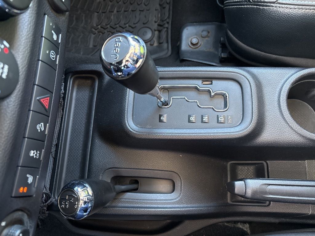 2016 Jeep Wrangler Unlimited Rubicon Hard Rock