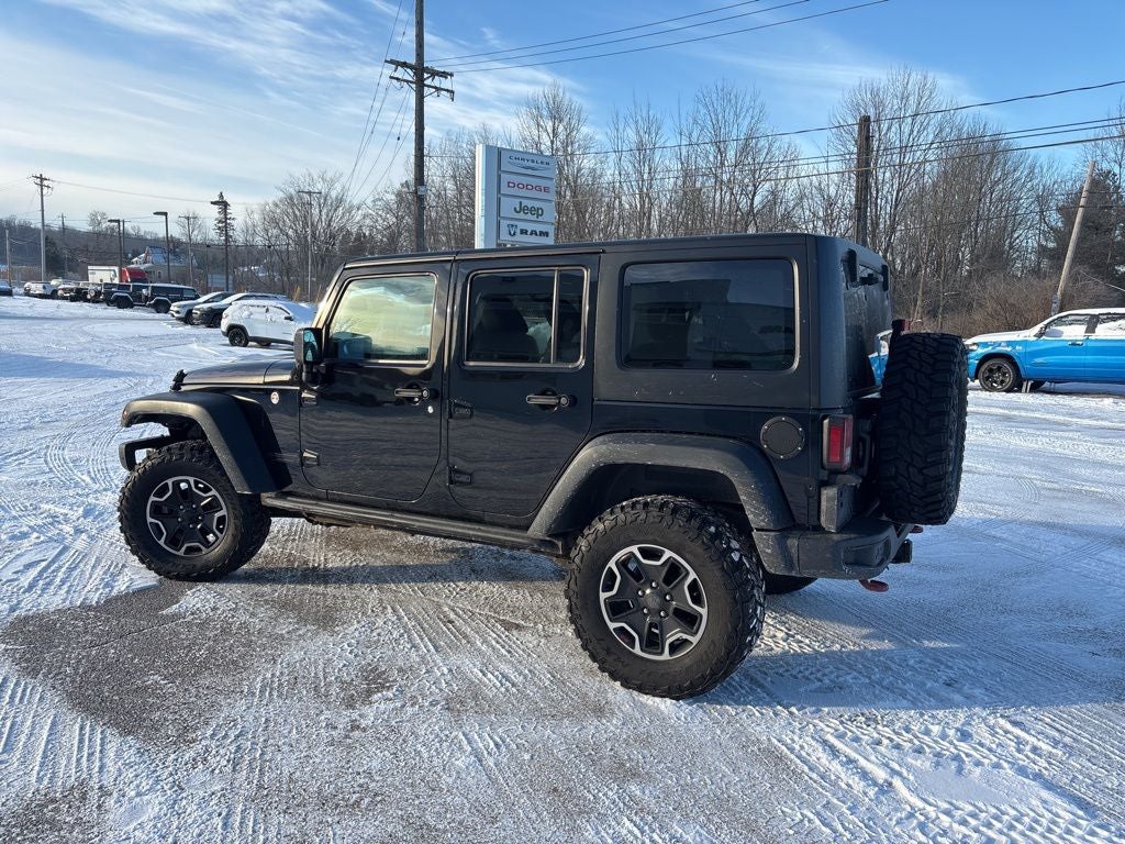 2016 Jeep Wrangler Unlimited Rubicon Hard Rock
