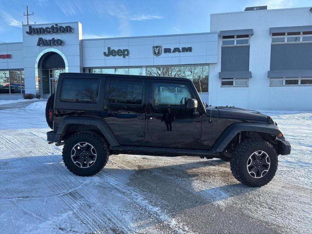 2016 Jeep Wrangler Unlimited Rubicon Hard Rock