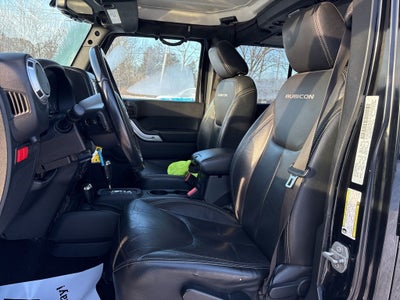 2016 Jeep Wrangler Unlimited Rubicon Hard Rock