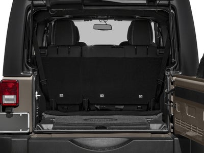2017 Jeep Wrangler Unlimited Rubicon 4x4
