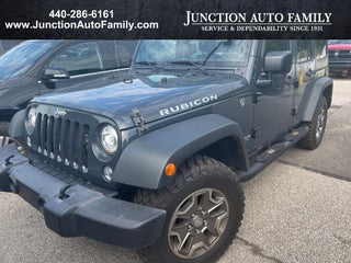 2017 Jeep Wrangler Unlimited Rubicon 4x4