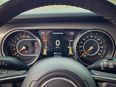 2022 Jeep Wrangler Willys 4x4