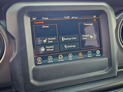 2022 Jeep Wrangler Willys 4x4