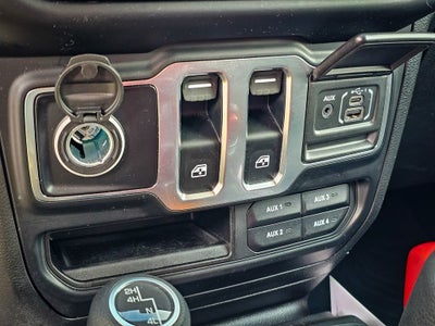 2022 Jeep Wrangler Willys 4x4