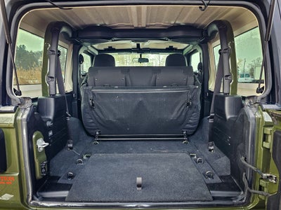 2022 Jeep Wrangler Willys 4x4