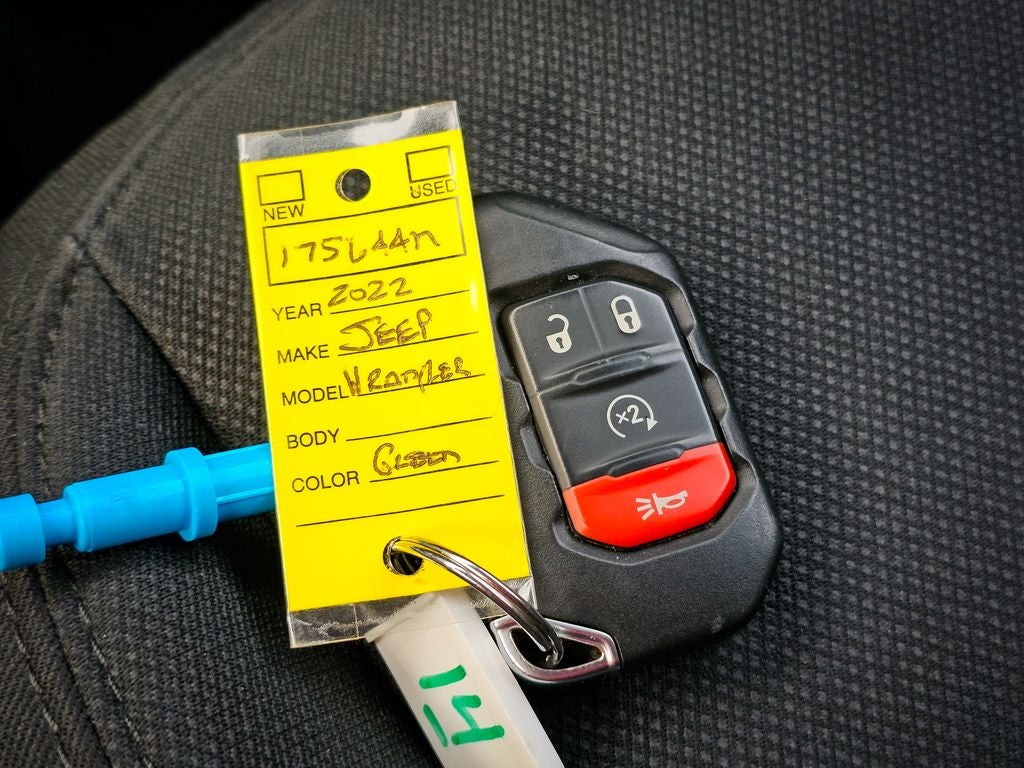 2022 Jeep Wrangler Willys 4x4