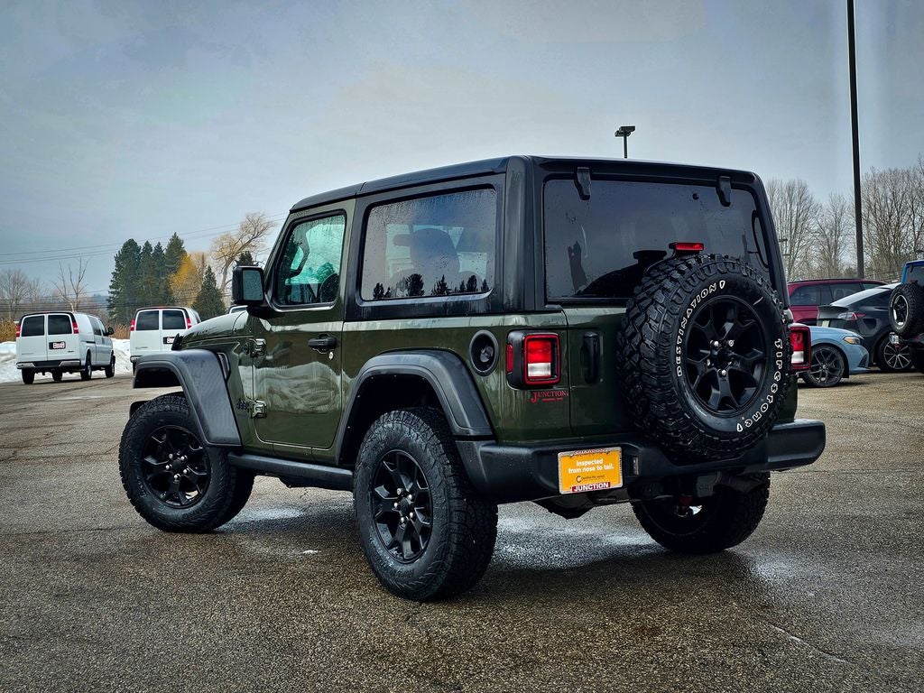 2022 Jeep Wrangler Willys 4x4
