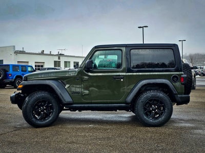 2022 Jeep Wrangler Willys 4x4