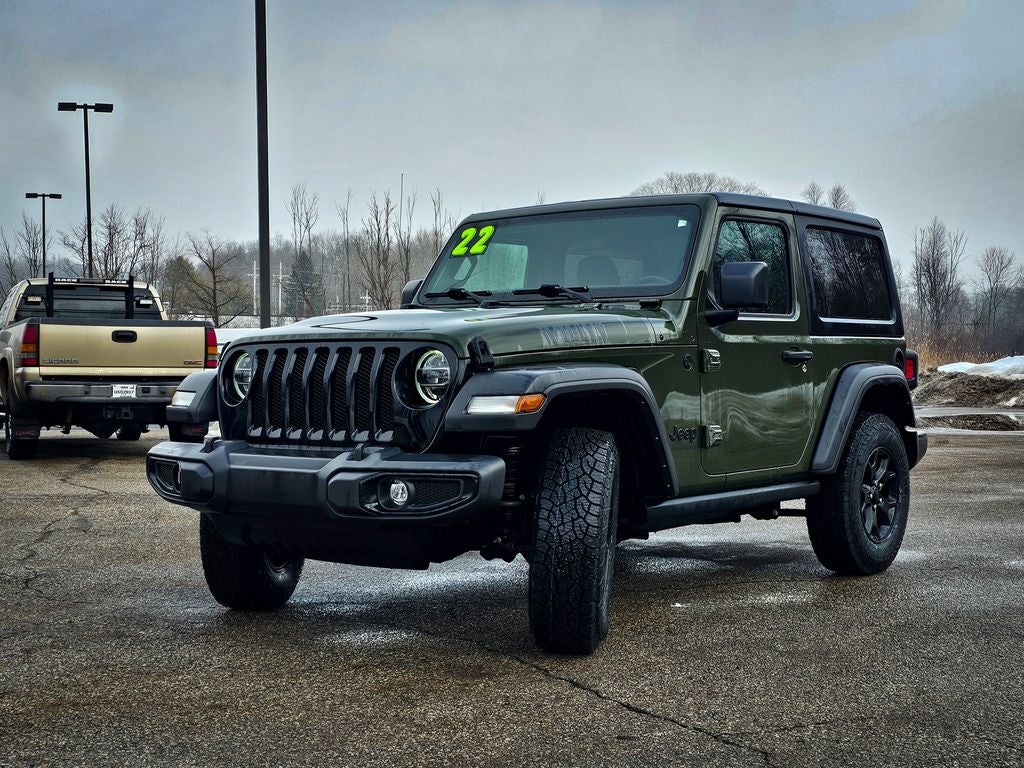 2022 Jeep Wrangler Willys 4x4