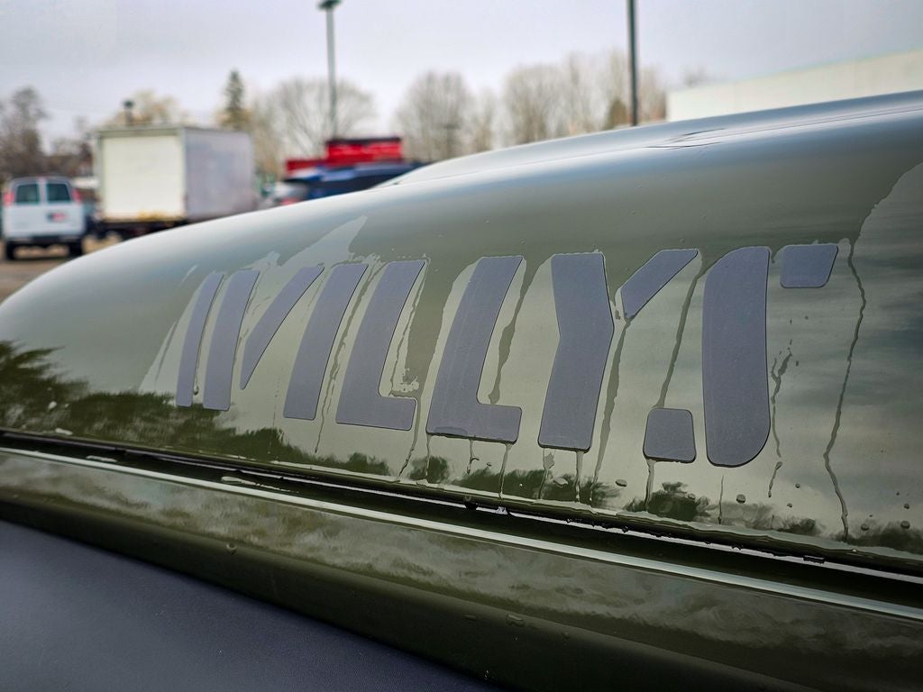 2022 Jeep Wrangler Willys 4x4