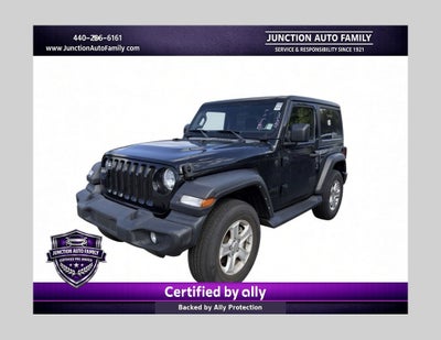 2022 Jeep Wrangler Sport S 4x4