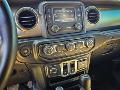 2019 Jeep Wrangler Sport S 4x4