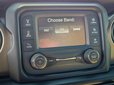 2019 Jeep Wrangler Sport S 4x4