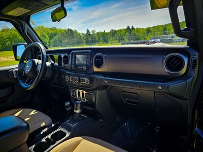 2019 Jeep Wrangler Sport S 4x4
