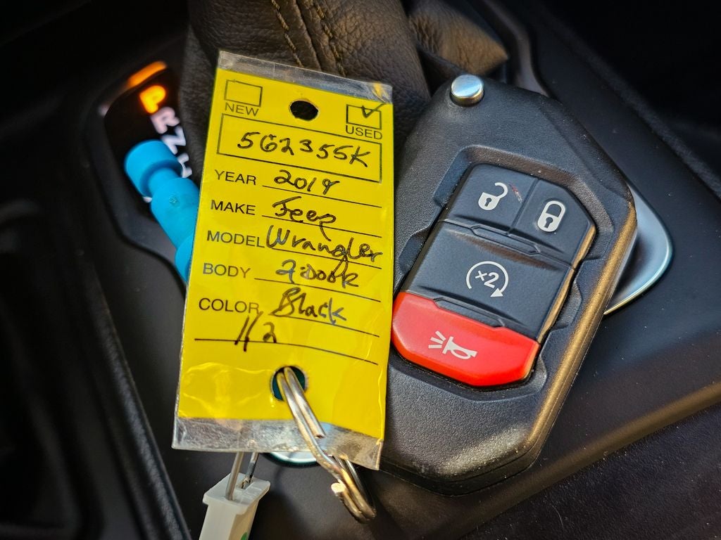 2019 Jeep Wrangler Sport S 4x4
