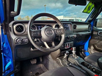 2022 Jeep Wrangler Sport S 4x4