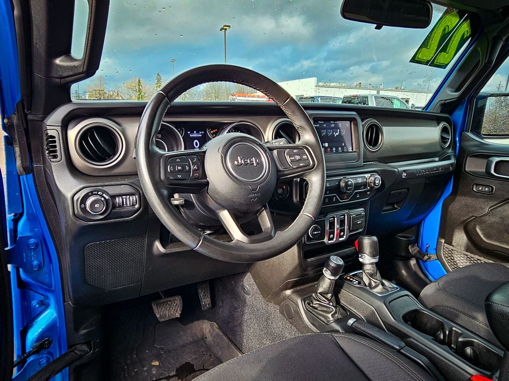 2022 Jeep Wrangler Sport S 4x4