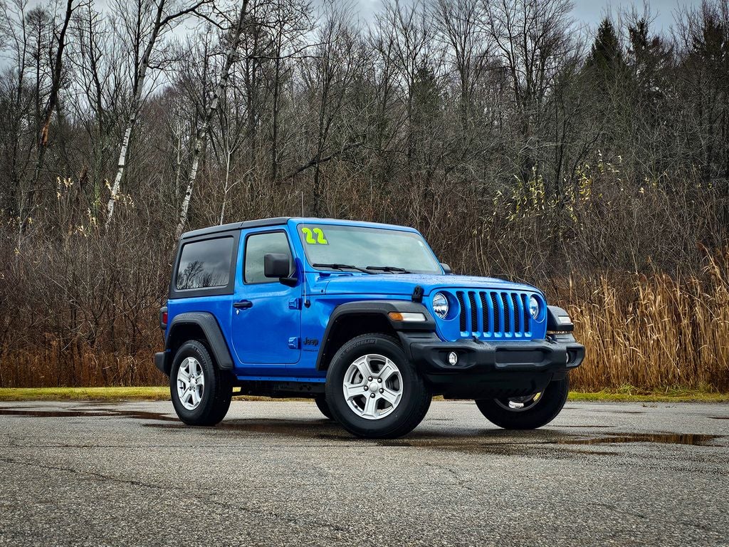 2022 Jeep Wrangler Sport S 4x4