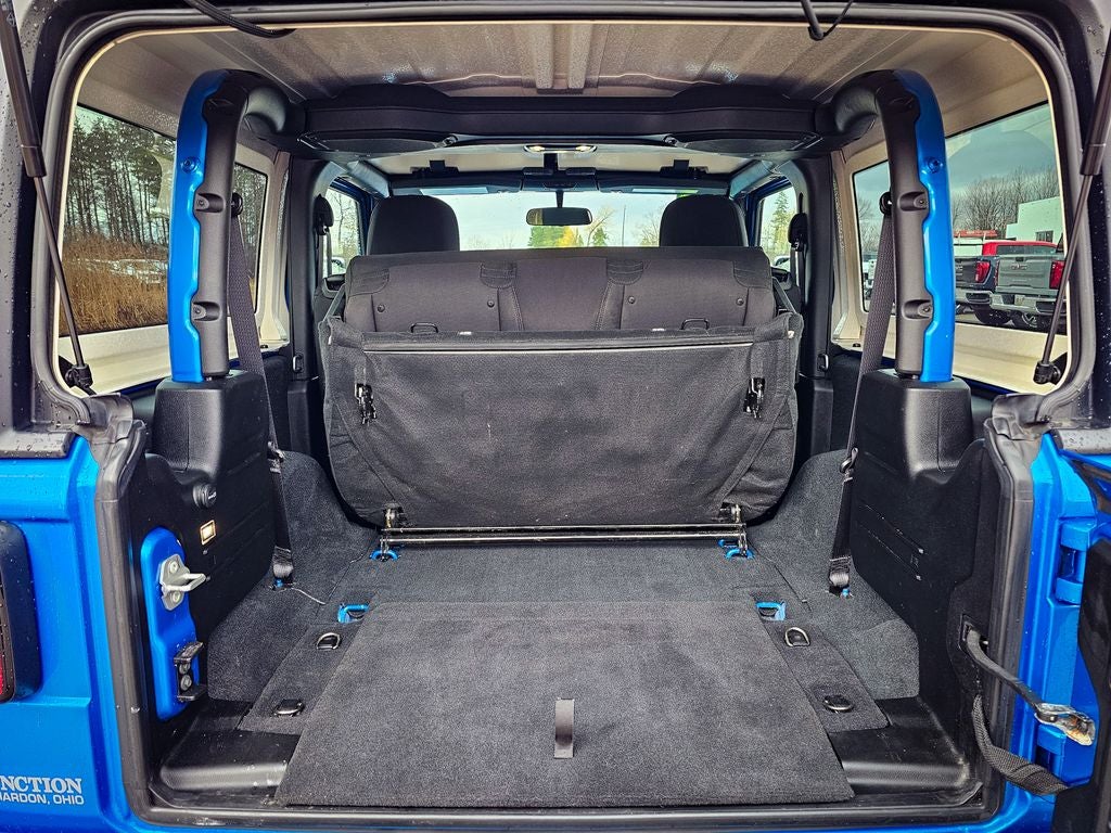 2022 Jeep Wrangler Sport S 4x4