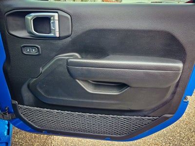 2022 Jeep Wrangler Sport S 4x4