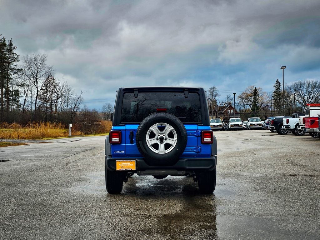 2022 Jeep Wrangler Sport S 4x4