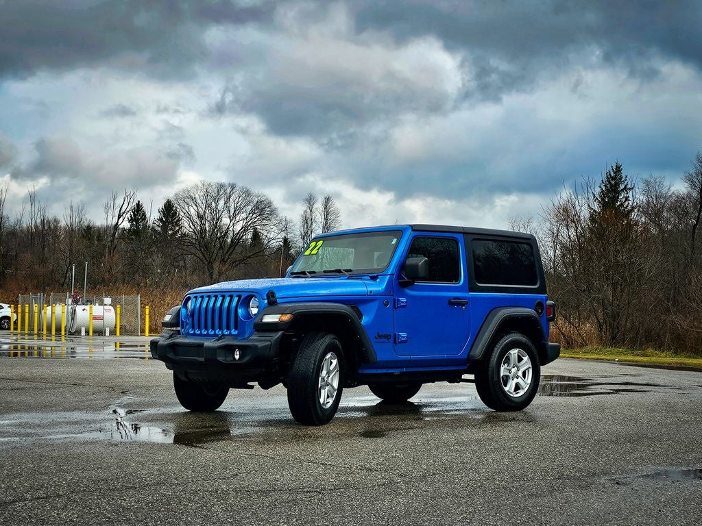 2022 Jeep Wrangler Sport S 4x4