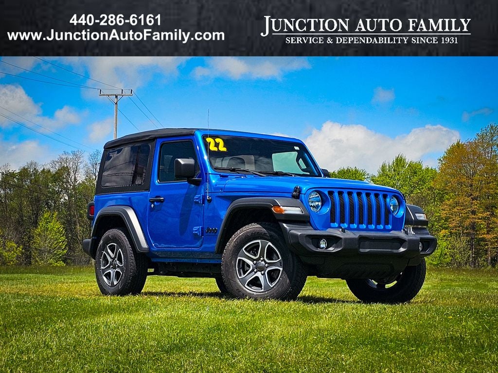 2022 Jeep Wrangler
