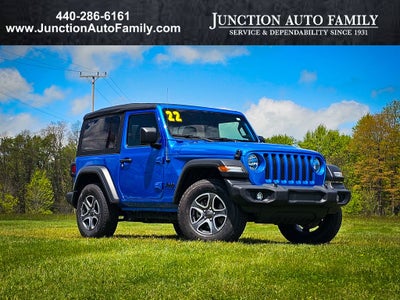 2022 Jeep Wrangler Sport S 4x4