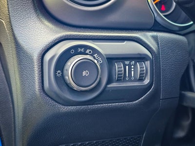 2022 Jeep Wrangler Sport S 4x4