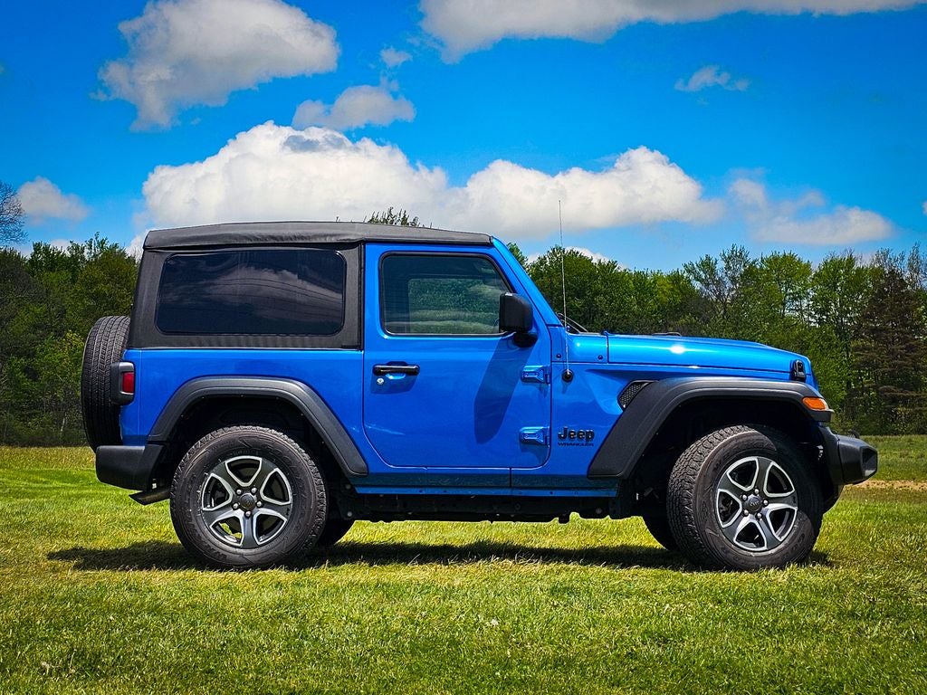 2022 Jeep Wrangler Sport S 4x4