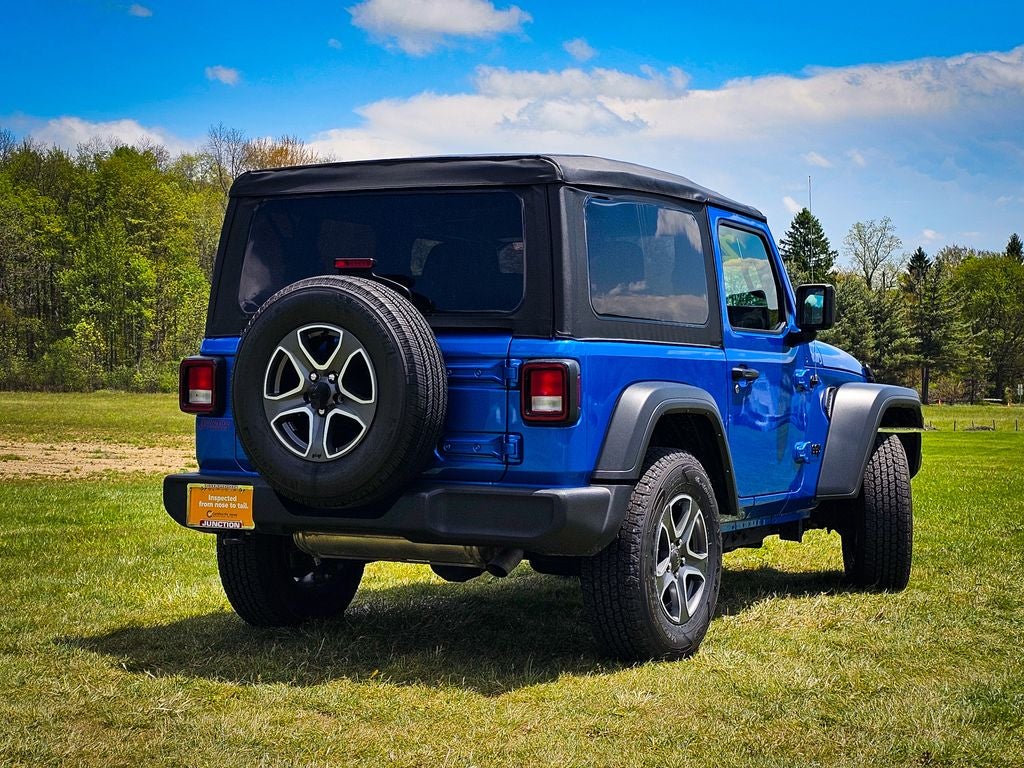 2022 Jeep Wrangler Sport S 4x4