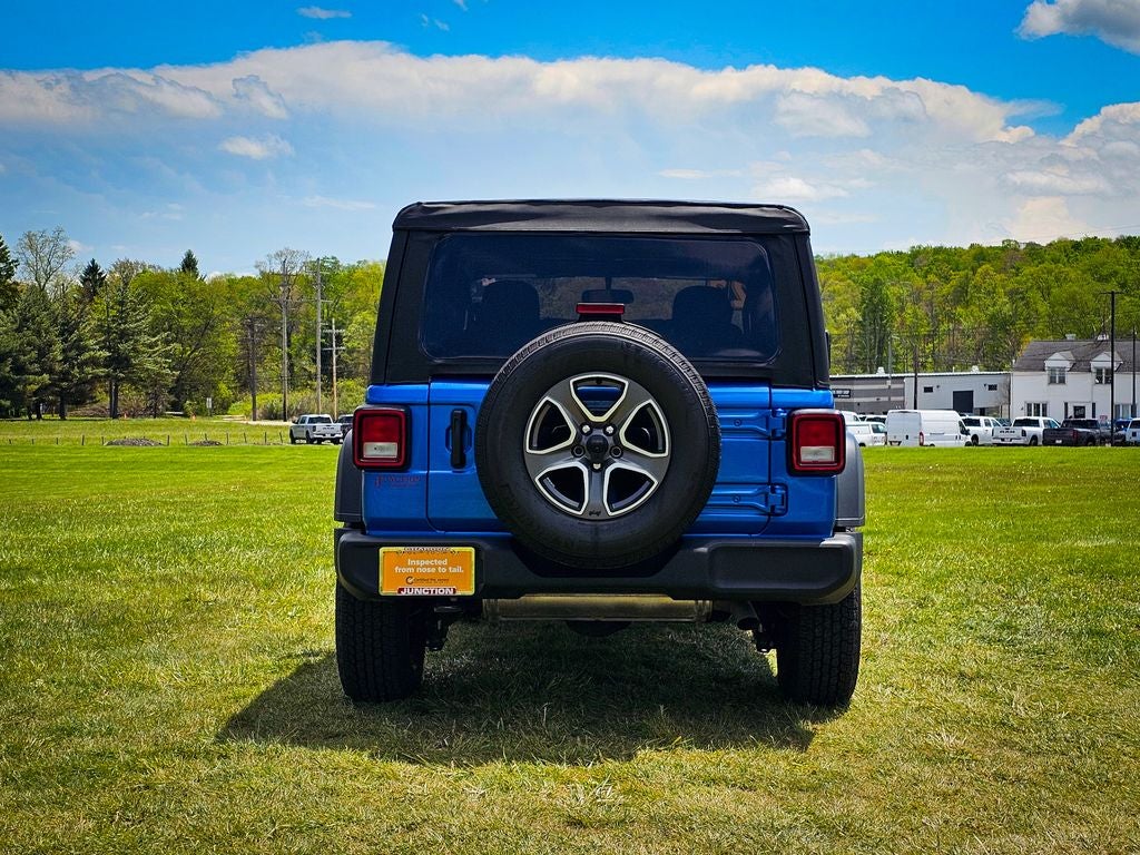 2022 Jeep Wrangler Sport S 4x4