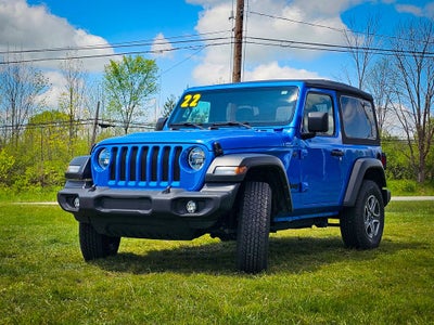 2022 Jeep Wrangler Sport S 4x4