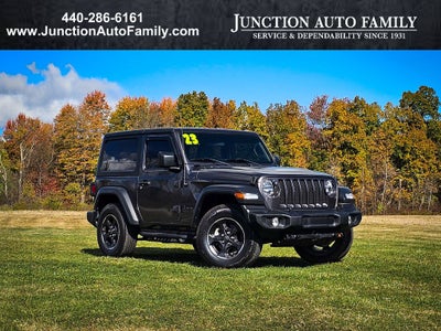 2023 Jeep Wrangler 2-Door Sport S 4x4
