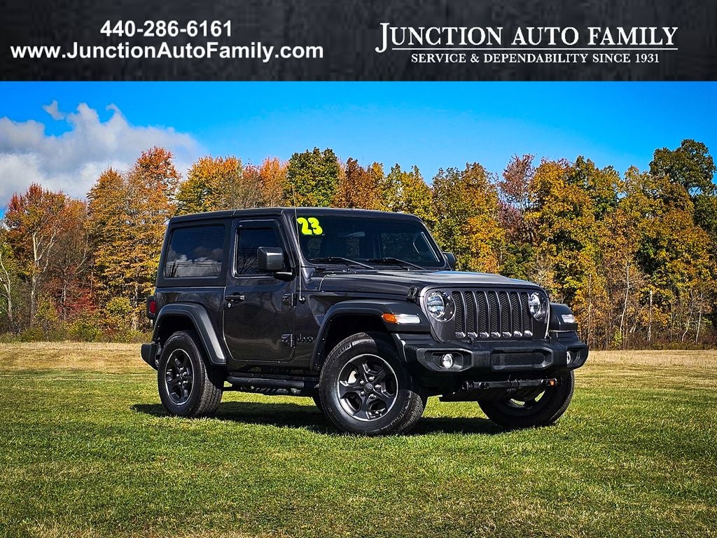 2023 Jeep Wrangler 2-Door Sport S 4x4