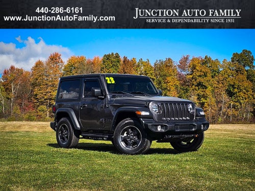 2023 Jeep Wrangler 2-Door Sport S 4x4