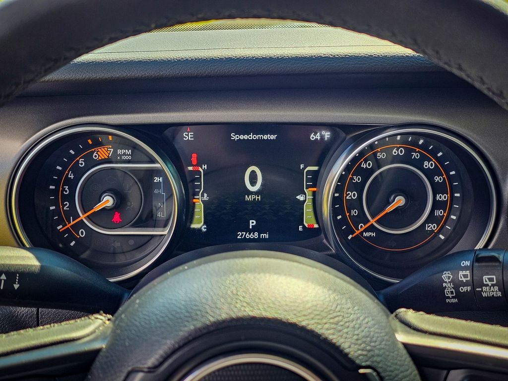 2023 Jeep Wrangler 2-Door Sport S 4x4