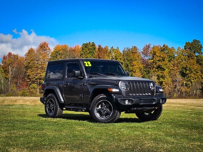 2023 Jeep Wrangler 2-Door Sport S 4x4