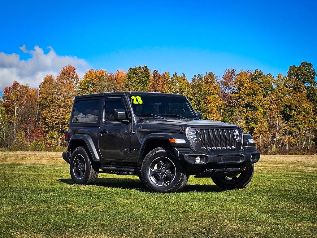 2023 Jeep Wrangler 2-Door Sport S 4x4