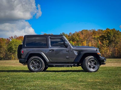 2023 Jeep Wrangler 2-Door Sport S 4x4